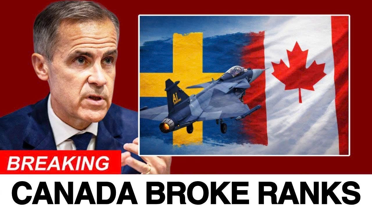 Canada’s Gripen Shock: Sweden’s Move Just Changed Everything
