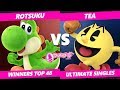 Umebura JM2019 SSBU - Rotsuku (Yoshi) Vs. Tea (Pac-Man) Japan Smash Ultimate Tournament Top 48