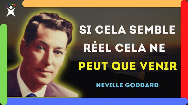 Si Vous Ne Pouvez Rien Manifester, Cette Vidéo Est Pour Vous (Neville Goddard) 🍀