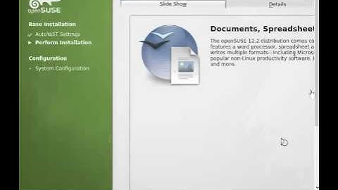 Install ns-3 on Open Suse-Part1_Install Open Suse On VM-Ware