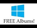 Microsoft gives ten FREE Albums to Windows 10 users! (2015)