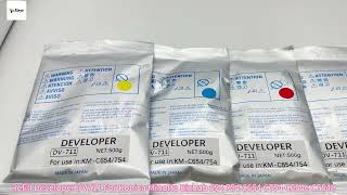 Player Profile DV-711 Refill Developer for Konica Minolta Bizhub 654 754 C654 C754 C654e C754e Developer Powder