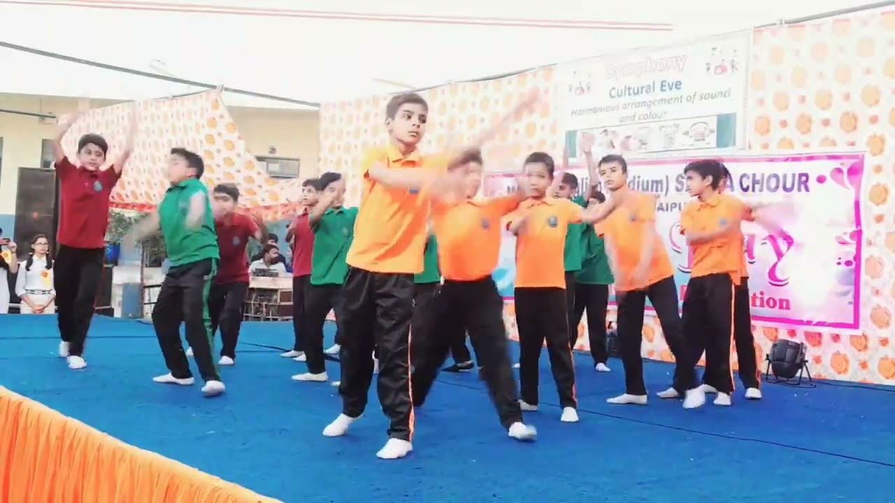 Suraj sa chamke ham school chale hum dance performance for annual function