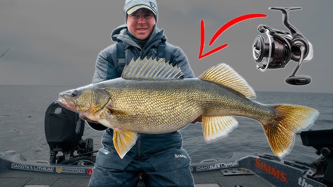 The Best Fishing Line for Walleye Fishing - Trolling, Jigging, Rigging,  Casting, Leaders & More 