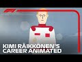 Kimi Raikkonen Animated, Narrated By Kimi Raikkonen