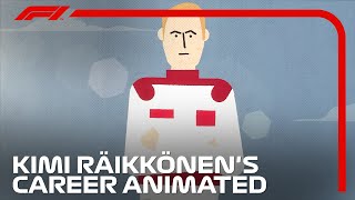 Kimi Raikkonen Animated Narrated By Kimi Raikkonen