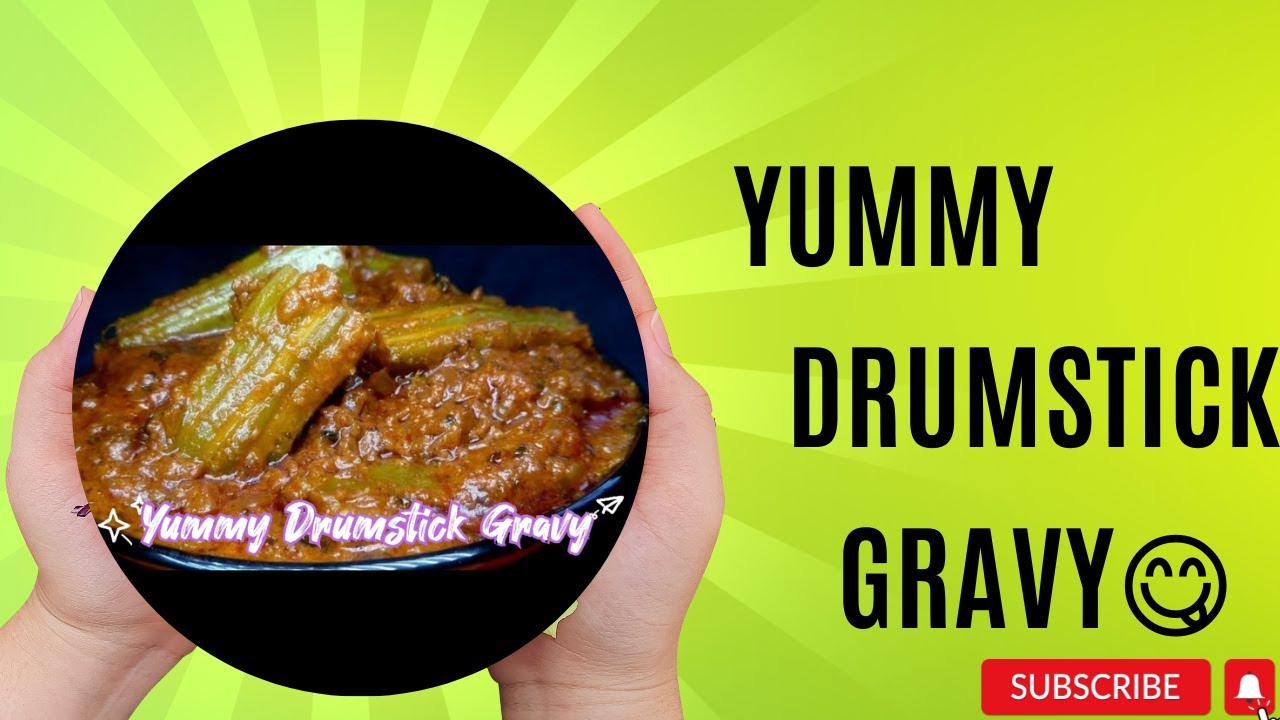 Yummy Drumstick gravy/drumstick recipe/முருங்கைக்காய் குழம்பு/ड्रमस्टिक