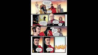 Chico Comics Page Review: Star Trek: Q Conflict #2 (of 6)