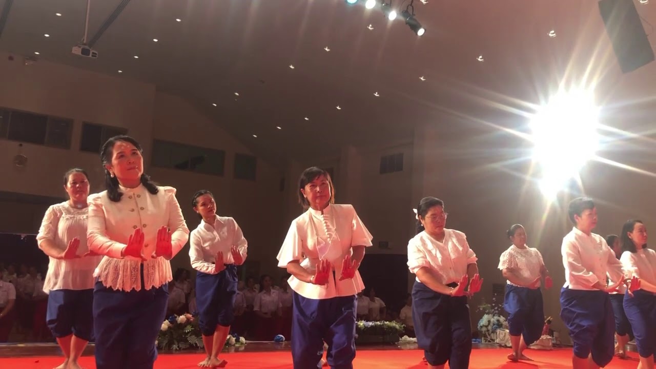 ตระนิมิต พิธีไหว้ครูวิทยาลัยนาฏศิลปลพบุรี2563