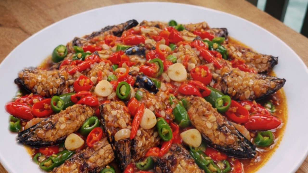 JANGAN CUMA DIGORENG DIMASAK SEPERTI INI ENAK  || IKAN PEDAS MANIS || ASMR COOKING