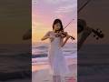 Girl Playing the Violin | Elegant and Emotional Performance🎻