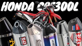 เสียงท่อ Honda CRF300L (exhaust sound)