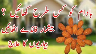 Almond Best Way to Eat - OMG What is Almond Benefit - Best Time To Eat Almond More Profit In Body screenshot 4