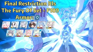 [Blue Archive] Final Restriction Rls S19 - The Fury Of Set F109 Special Armor