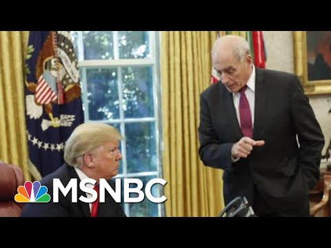 For Former Trump Officials, Better Late Than Never? | MTP Daily | MSNBC