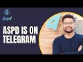 ASPD is on Telegram | Join Now | Stay Updated | Get Instant Vacancies Update | Hotel Management |