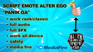 SCRIPT EMOTE MPL AE