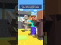 Trying To Trade In Minecraft (TMB #Shorts)