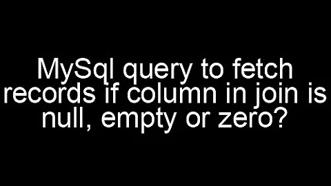 Write an SQL query to select all records from one table that do not exist in another table?