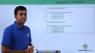 Extractors, Outputters