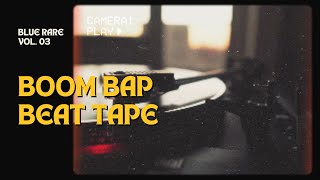 Blue Rare  Boom Bap Beat Tape  Vol. 03  Hip Hop Instrumental Mixtape
