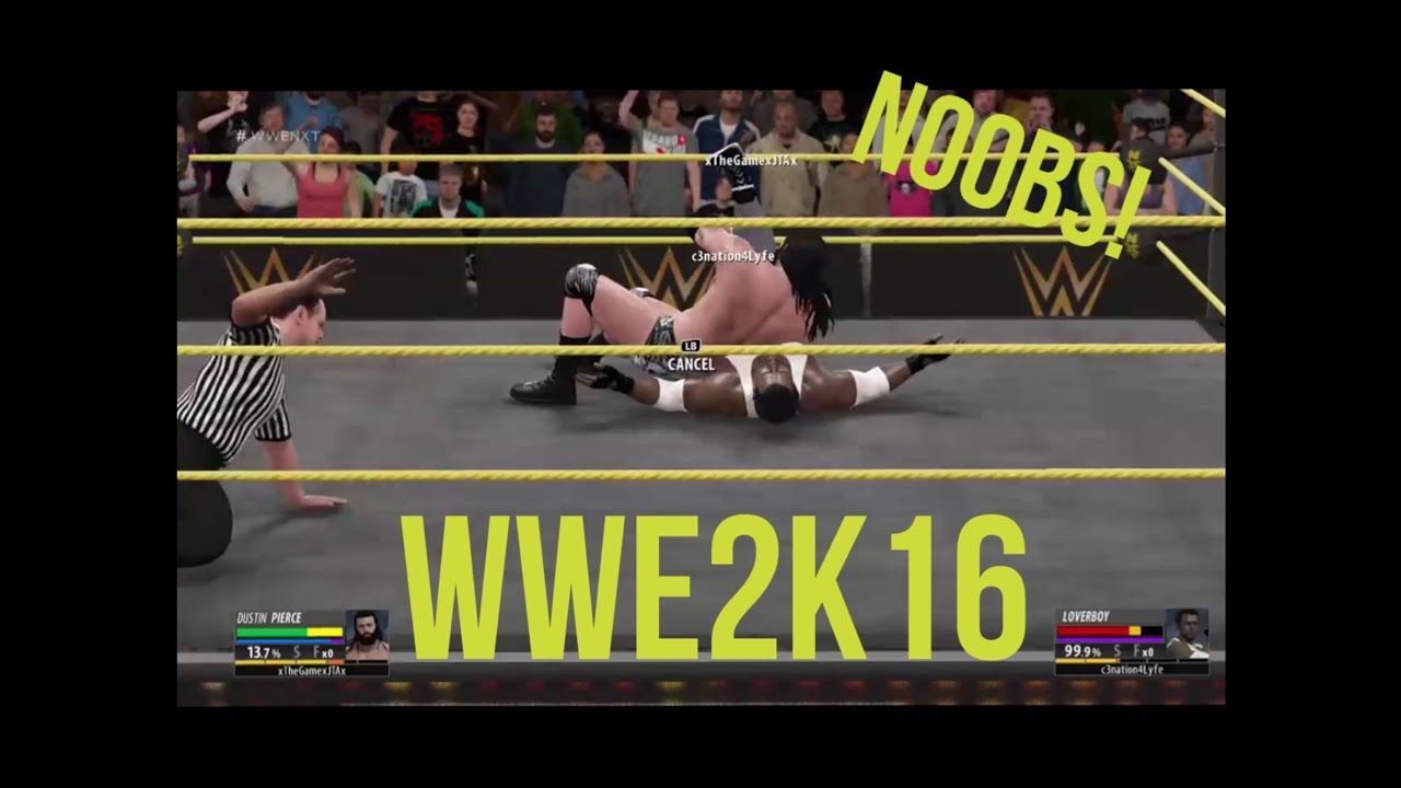 All The Noobs! (WWE2K16 Online Ranked Matches)