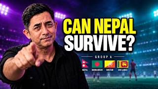 Details SAFF Championship: Can Nepal Survive Group A | FUGG Guide
