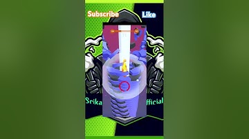 Stack Ball Gameplay \⊕/ level 104 complete || @Srikanta___Gaming___Official || #trending #gaming