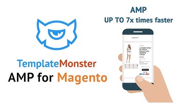 AMP-ready Magento Templates by TemplateMonster