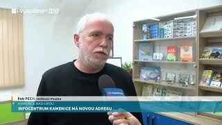 Infocentrum Kamenice Má Novou Adresu