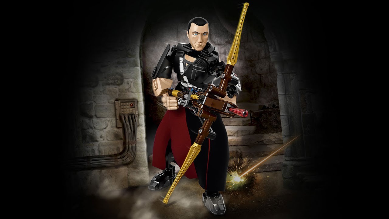 LEGO Constraction Star Wars CHIRRUT ÎMWE 75524