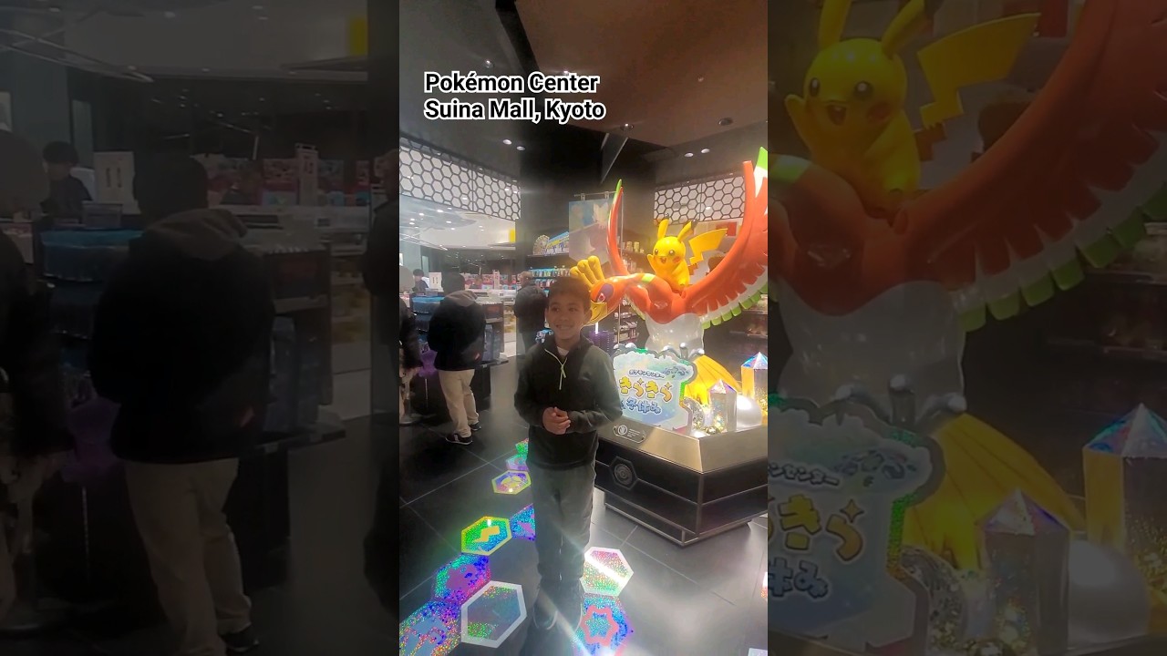Pokémon Center, Kyoto Japan 