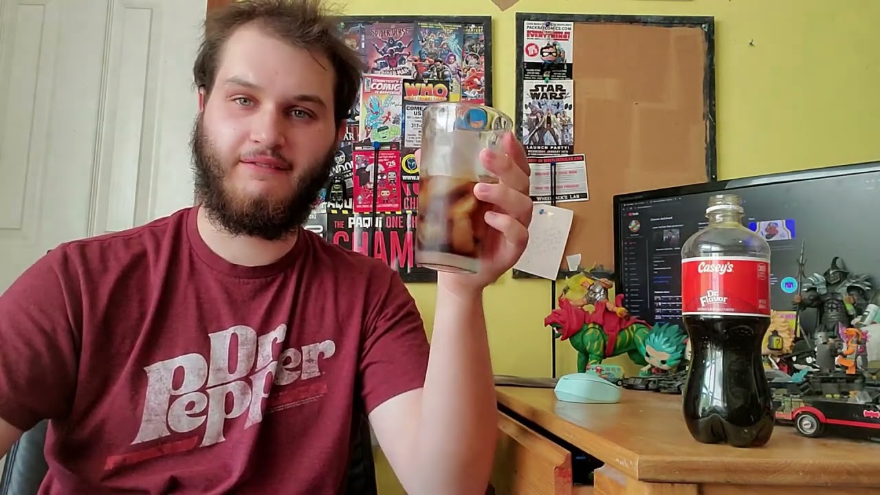 Is it Dr. Pepper? Casey's Dr. Flavor Review | Knock-Off Knock Out #2