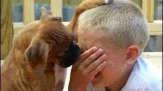 12 slika koje dokazuju da SVAKO DIJETE treba da odraste uz psa !