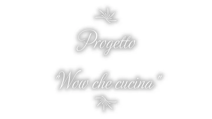 25 aprile Progetto "Wow che cucina"