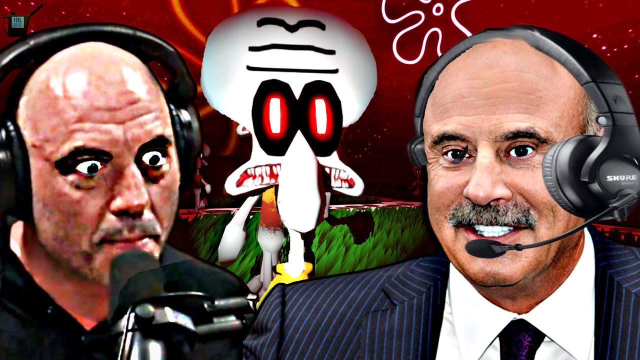 Joe Rogan Plays Nightmare in Squidville with Dr. Phil - YouTube