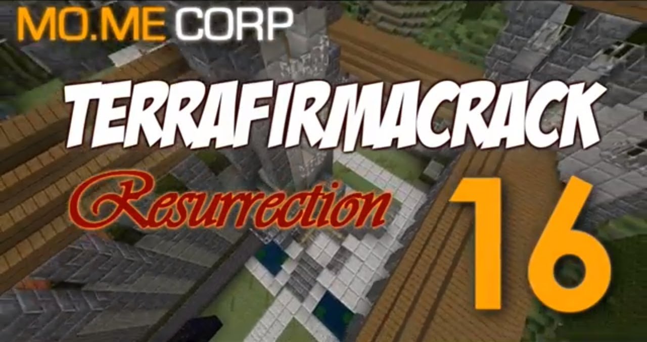 MOMECorp Terrafirmacrack Resurrection E16 - The Haunting