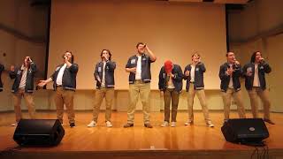 The UD Audio Pilot's 2023 ICCA Midwest Quarterfinal at Ball State University