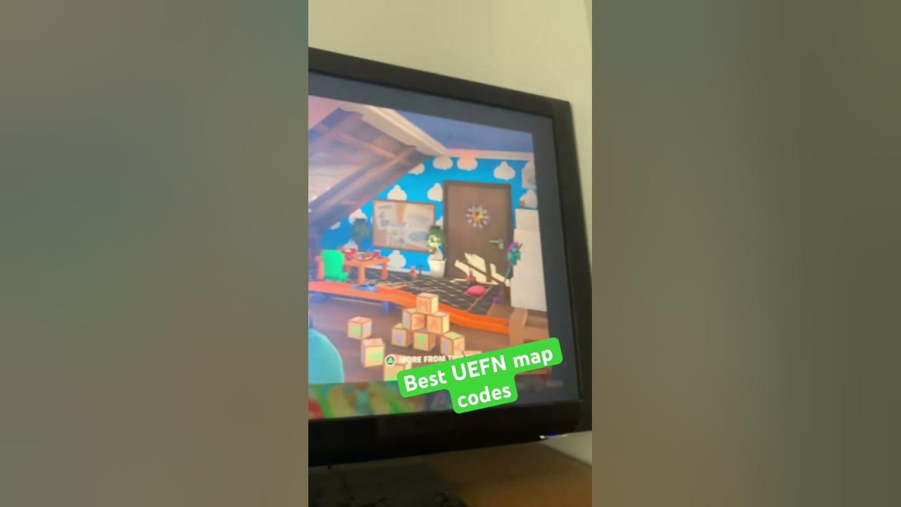 Best UEFN maps Part1 YouTube