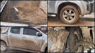 MUDDY 4x4 Off Road Jeep Transformation How to wash? #satisfying #deep #clean #asmr