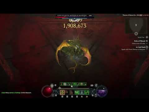 urber Lilith . TB poison stagger build . skip phase