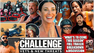 The Challenge 41 "What's To Come This Season" Trailer Breakdown & Discussion | It All Comes Together