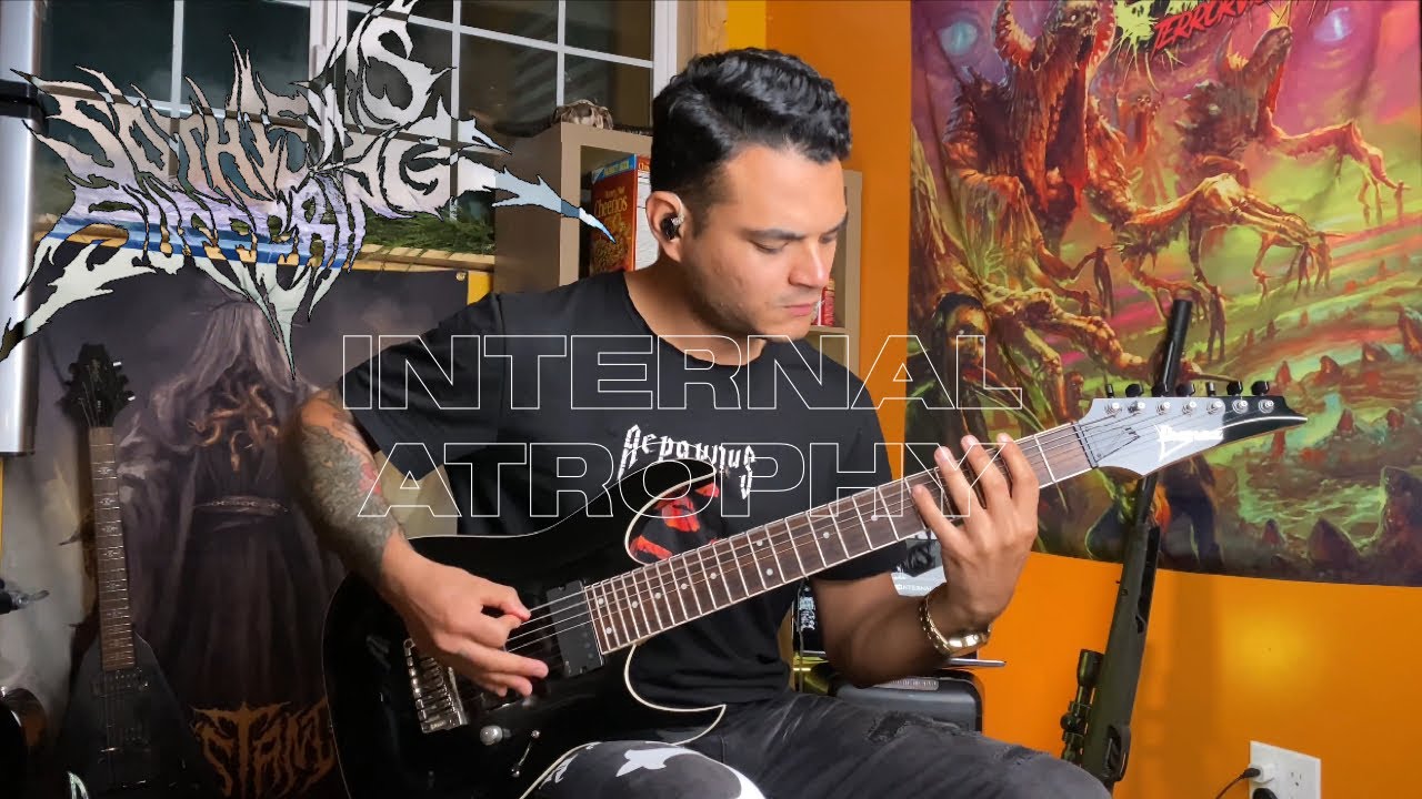 SO THIS IS SUFFERING - INTERNAL ATROPHY (Official Guitar Playthrough) Brian Vendetta 
