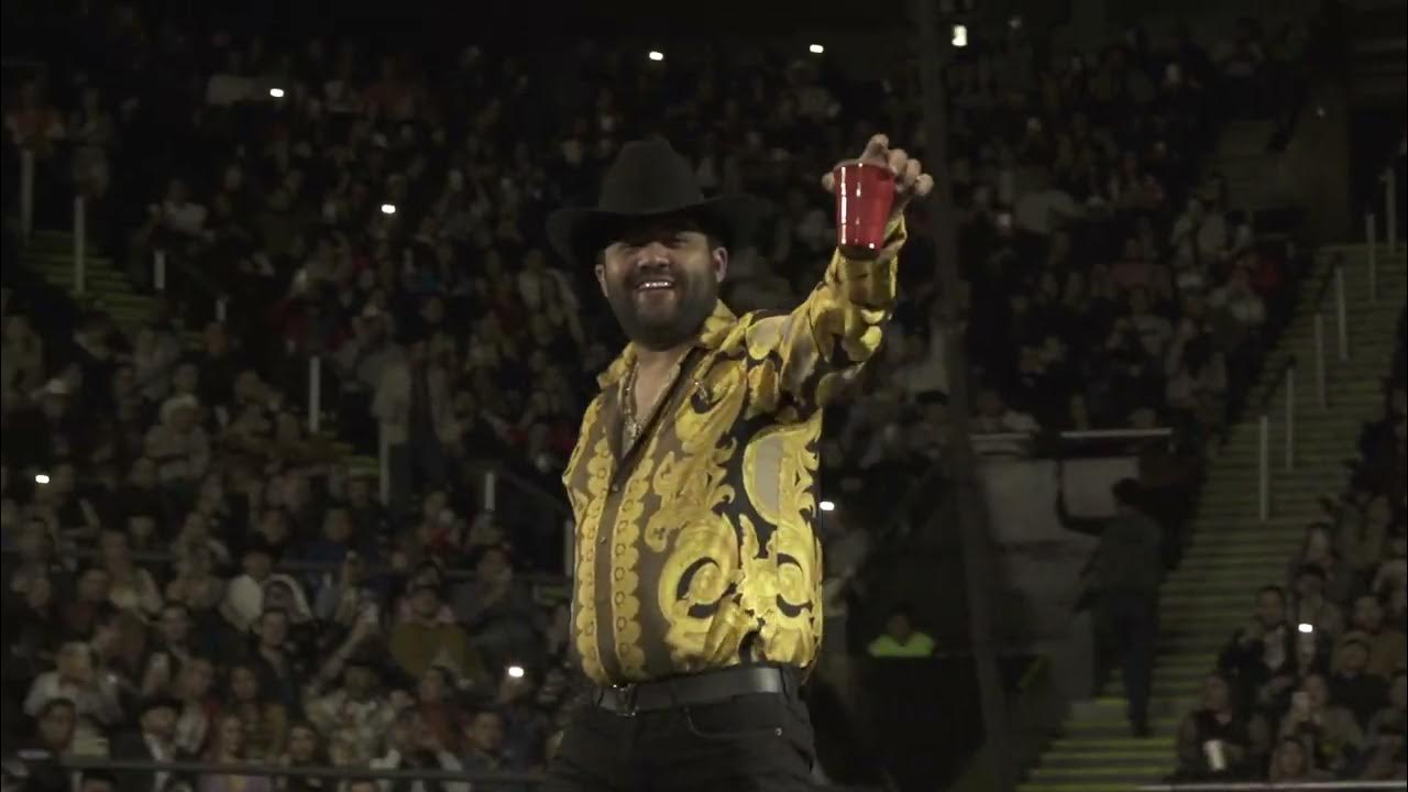 ALFREDO OLIVAS Y LUIS R. CONRIQUEZ hacen SOLD OUT en la Arena Monterrey