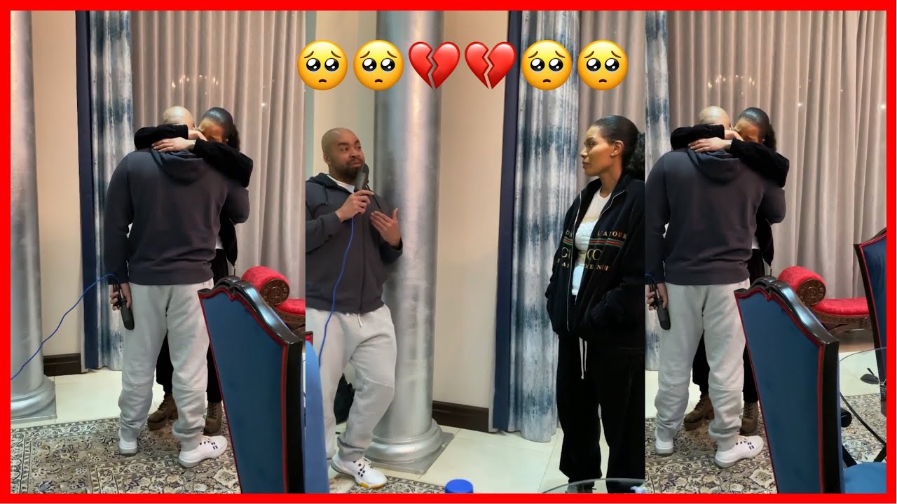 Эмоциональное видео, где Шона и Конни Фергюсон плачут после этого