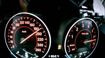 Bmw M135i - Jb4 H2Racing tuned  413whp - 0-220km/h test
