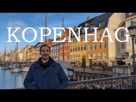 36 Saatte Kopenhag Turu! 🌍 Danimarka Vlog