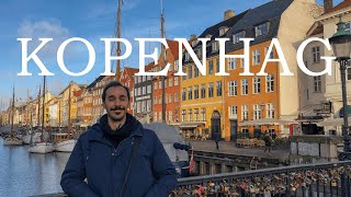 36 Saatte Kopenhag Turu Danimarka Vlog