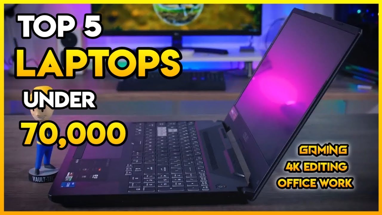 Top 5 Best Laptop Under ₹70000 in 2022⚡Best laptop under 70000⚡