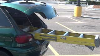 96 Geo Metro Hauling 9 Foot Step Ladder